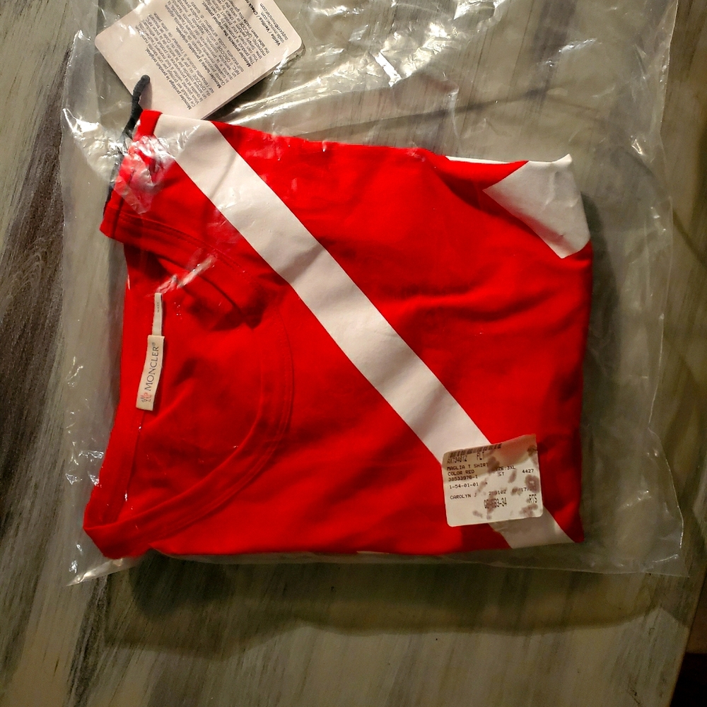 Moncler Short Sleeve Shirt